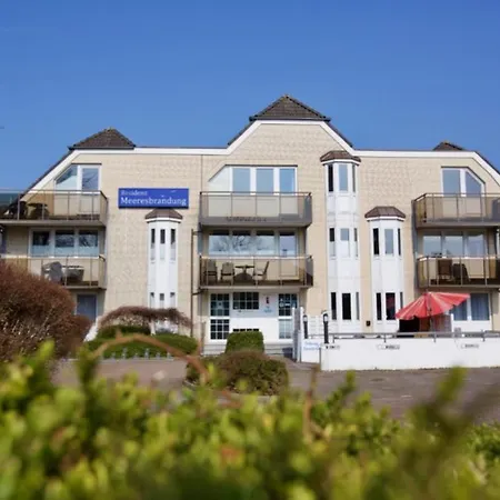 Residenz Meeresbrandung 11 Mit Verglastem Balkon Und Meerblick , Einbaukueche ,2 X Tv,schwimmbad, Sauna , Reservierter Stellplatz, Wlan !