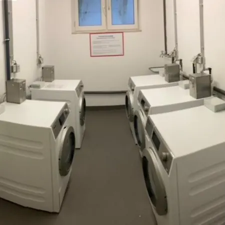 Residenz Meeresbrandung 11 Mit Verglastem Balkon Und Meerblick , Einbaukueche ,2 X Tv,schwimmbad, Sauna , Reservierter Stellplatz, Wlan ! * קושהאבן